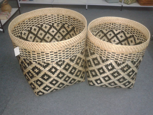 Large Handmade Basket