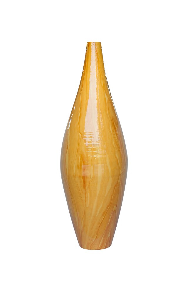 Tall Floor Bamboo Vase