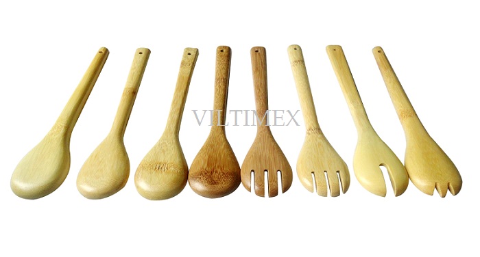 Bamboo Kitchen Accessories Cookware