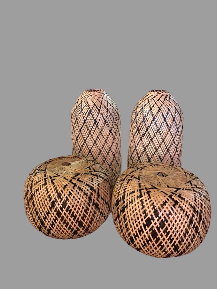 Handcrafted Bamboo Lantern