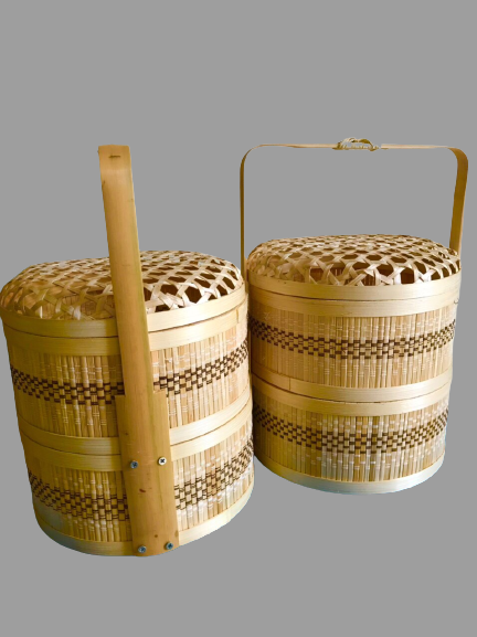 Basket With Lid